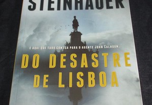 Livro Do Desastre de Lisboa Olen Steinhauer