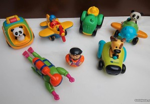 Conjunto de brinquedos para bebes