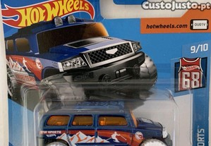Rockster Treasure Hunt Hot Wheels 2018
