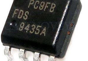 Fds9435a P-Channel mosfet 30 V 5.3A 2.5W smd
