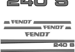 Kit autocolantes Fendt