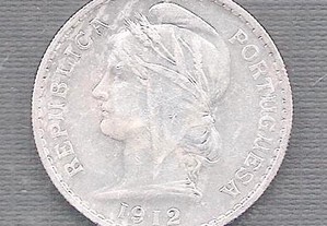 Moeda 50 Centavos 1912