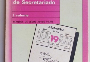 Curso Prático de Secretariado - I Volume
