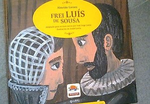 Livro infantil adaptado Frei Luís de Sousa