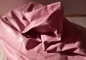 Pufe cor de rosa