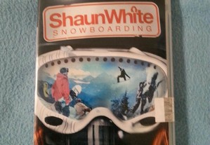 Shaunwhite snowbiarding PSP como novo
