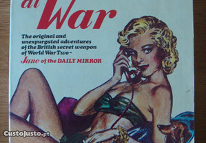 BD Jane at War, Daily Mirror, by Norman Pett 1976