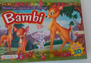 Livro "Bambi"