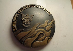 Medalha Bombeiros Carnaxide Of.Envio
