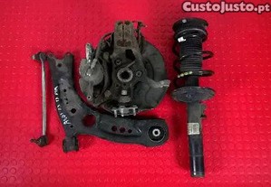 Suspensão Frente Dir Completa 5Q0407152J - AUDI A3