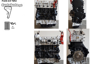 Motor  Reconstruído FORD TRANSIT 2.0 TDCi