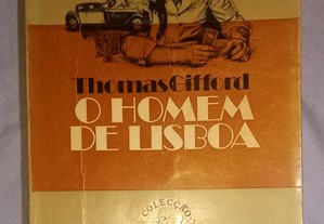 O homem de Lisboa, de Thomas Gifford.
