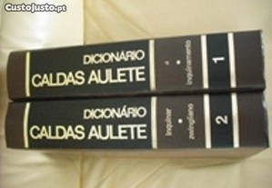 Caldas Aulete,dicionário contemp Lingua Portuguesa