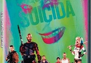 Filme em DVD: Esquadrão Suicida - NOVO! SELADO!