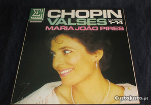Disco LP Vinil Maria João Pires Chopin Valses Números 1-14