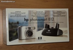 Máquina fotográfica digital HP Photosmart 812