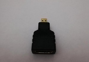 Adaptador Micro HDMI macho para HDMI fêmea NOVO