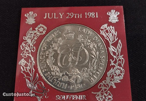 Souvenir / Medalha The Royal Wedding