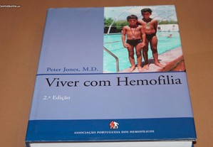 Viver Com Hemofilia, de Peter Jones