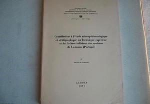 L'Étude du Jurassique et du Crétacé de Lisbonne