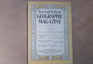 The National Geographic Magazine - July 1929