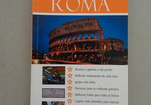 Livro Guia Turístico American Express - Top 10 - Roma