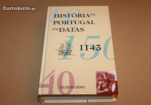 História de Portugal em Datas 1143