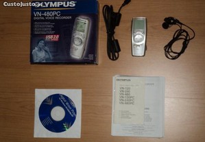 Olympus vn480 pc - Gravador digital de voz