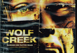 Filme em DVD: Wolf Creek - NoVo! SELADO!