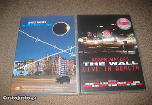 2 DVDs Musicais do "Roger Waters"