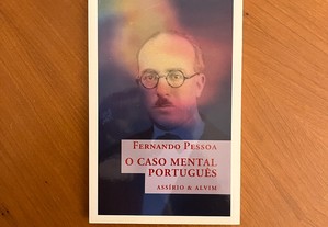 Fernando Pessoa - O Caso Mental Português (envio grátis)