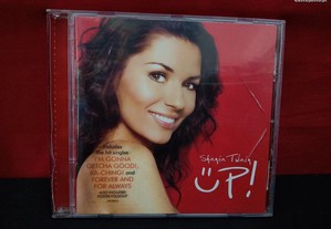 Shania Twain em cd album Up!