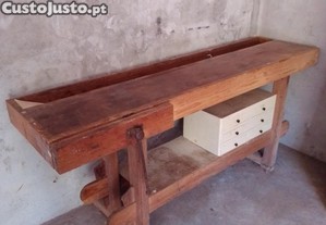 Banco de marceneiro completo