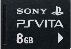 Cartão de memória oficial para a PS Vita - 8GB