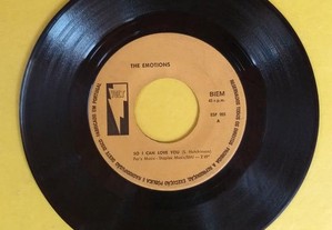 Single Vinil The Emotions- So I Can Love You