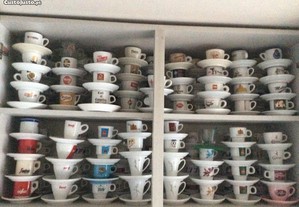 Coleção de chávenas