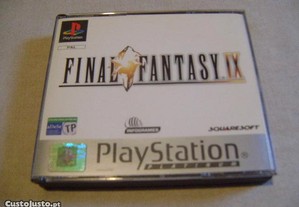 Jogo Psx Final Fantasy IX 45.00