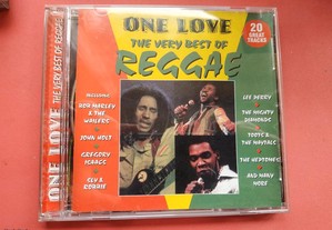 One Love The Very Best of Reggae 20 músicas