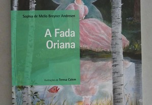 Livro - Sophia de Mello Breyner Andersen - A fada Oriana