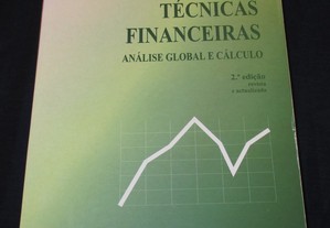 Livro Técnicas Financeiras Análise Global e Cálculo