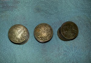 xx centavos (41 moedas de 20 centavos)