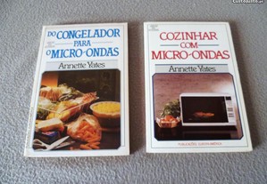 Annette Yates - Cozinhar com Micro-Ondas (2 livros)