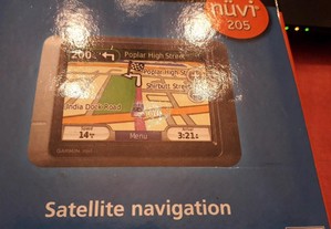 GPS Garmin Nuvi 205