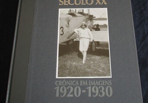 Livro Portugal Século XX Crónica em Imagens 1920-1930