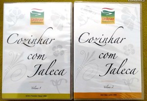 "Cozinhar com Jaleca" - 2 DVD's