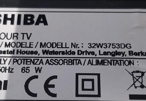 17MB110p Toshiba Mod:32W3753DG smartv