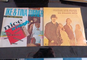 Vinil LP de Ike e Tina Turner e Mamas and Papas