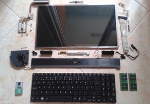 Portátil Acer 5532 - Peças (A partir de 1EUR)