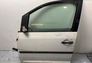 Porta Esq Frente Branco Usado VW CADDY III Box (2KA, 2KH, 2CA, 2CH)
