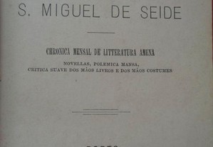 Seroens de S. Miguel de Seide 1ª edição